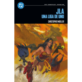 DC Compact. Justice League: Una liga de uno - Cómics Vallés