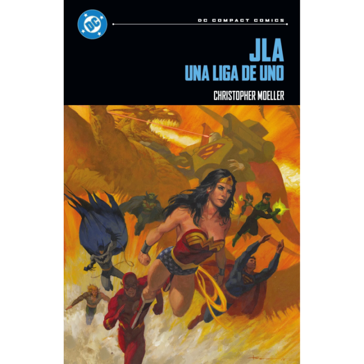DC Compact. Justice League: Una liga de uno - Cómics Vallés