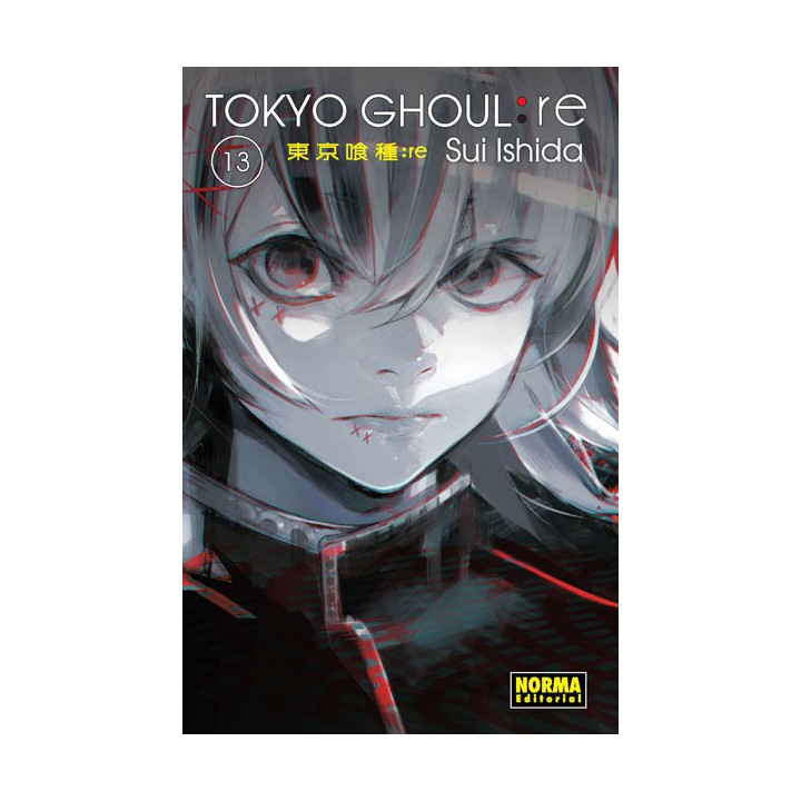 Tokyo Ghoul:re 13