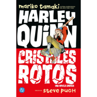 DC Young Adults. Harley Quinn: cristales rotos