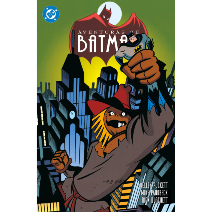 Aventuras de Batman 4