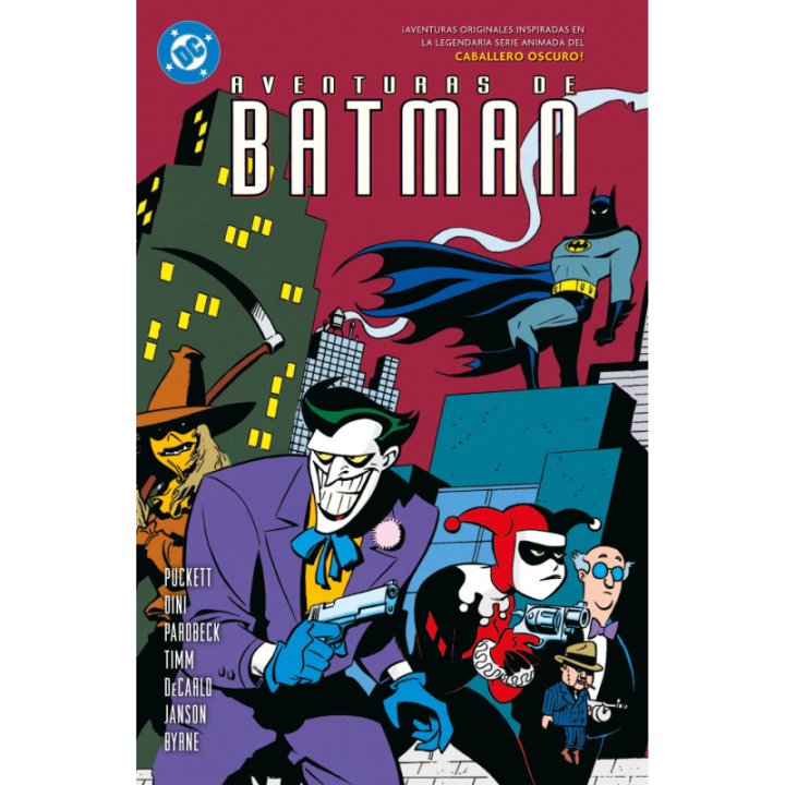 Aventuras de Batman 5