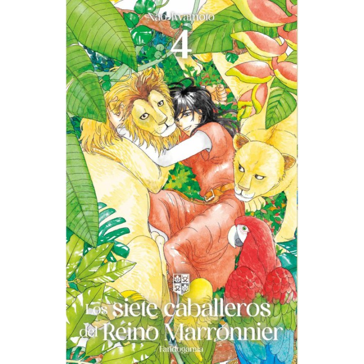 Los Siete Caballeros del Reino Marronnier 04