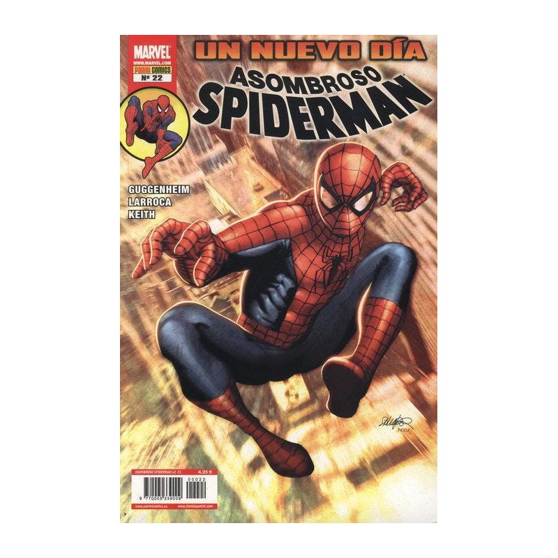 Asombroso Spiderman 22