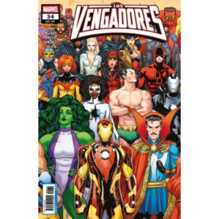 Los Vengadores 34