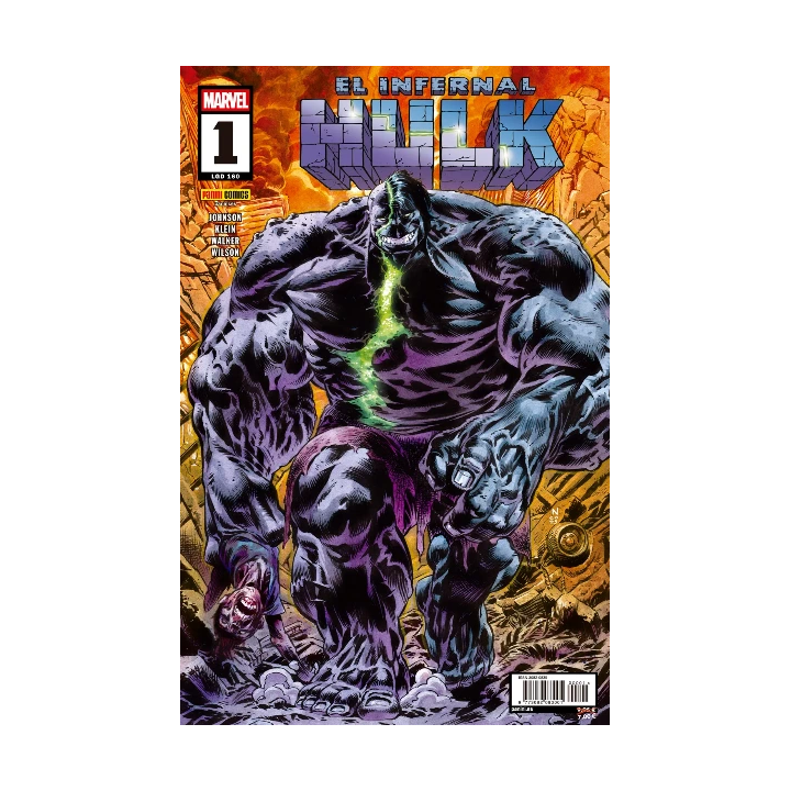 El infernal Hulk 1