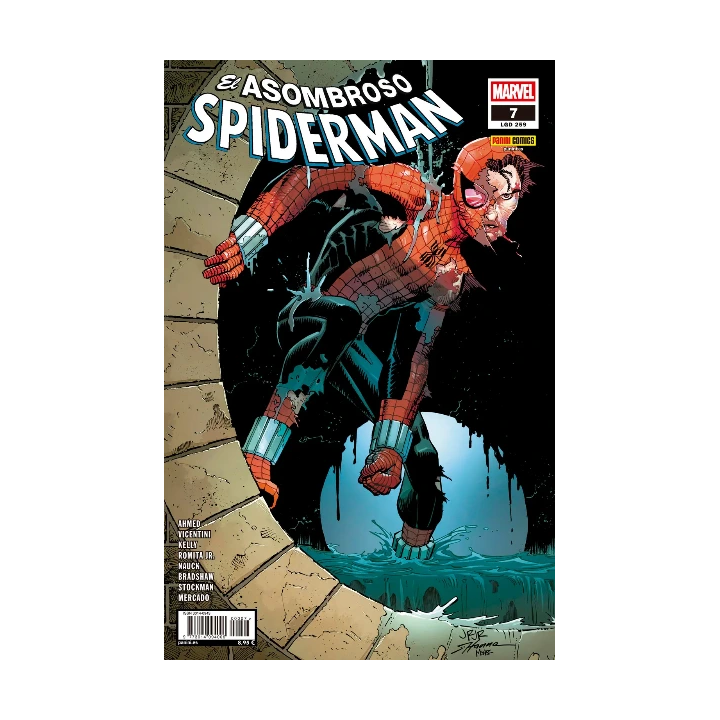 El Asombroso Spiderman 7