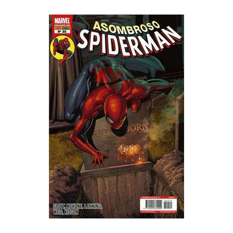 Asombroso Spiderman 35
