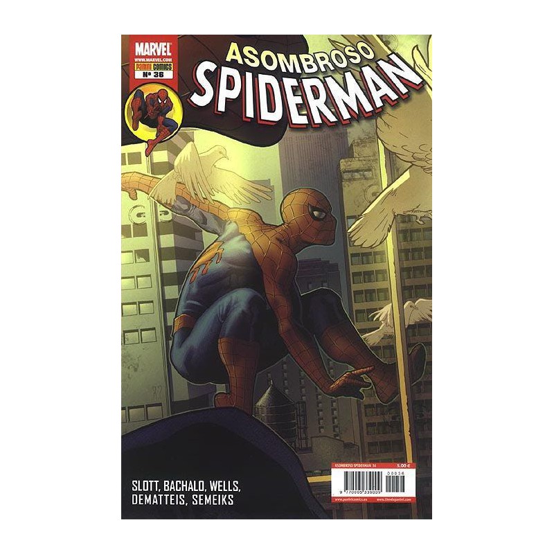 Asombroso Spiderman 36