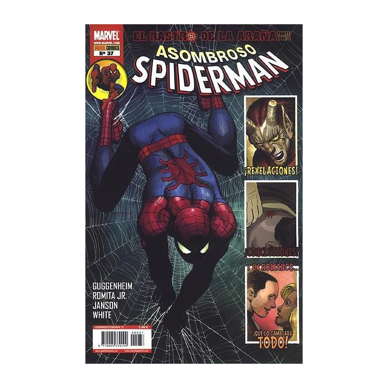 Asombroso Spiderman 37