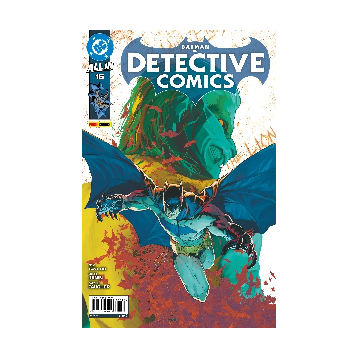 All In Detective Comics 15