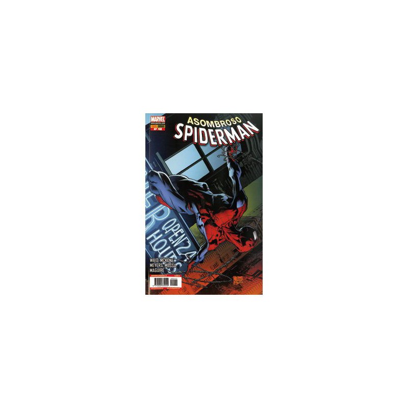 Asombroso Spiderman 40