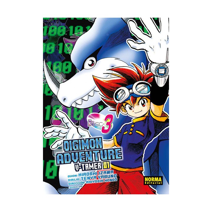 Digimon Adventure V-Tamer 01 3