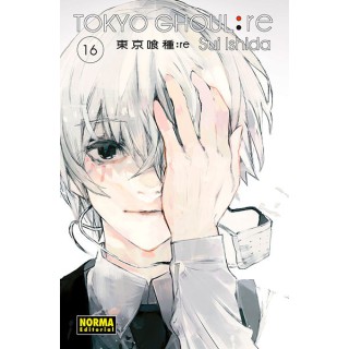 Tokyo Ghoul:re 16