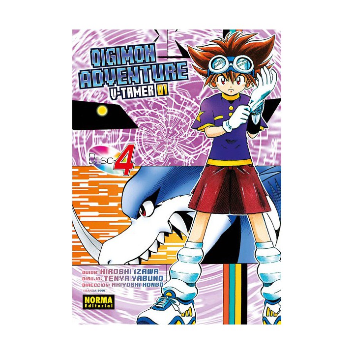 Digimon Adventure V-Tamer 01 4