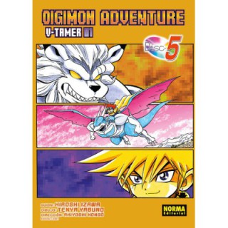 Digimon Adventure V-Tamer 01 5