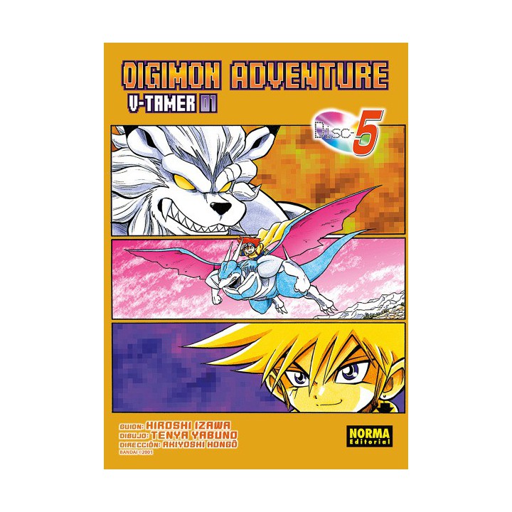 Digimon Adventure V-Tamer 01 5