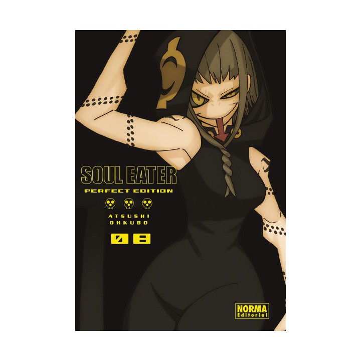 Soul Eater Perfect Edition 8