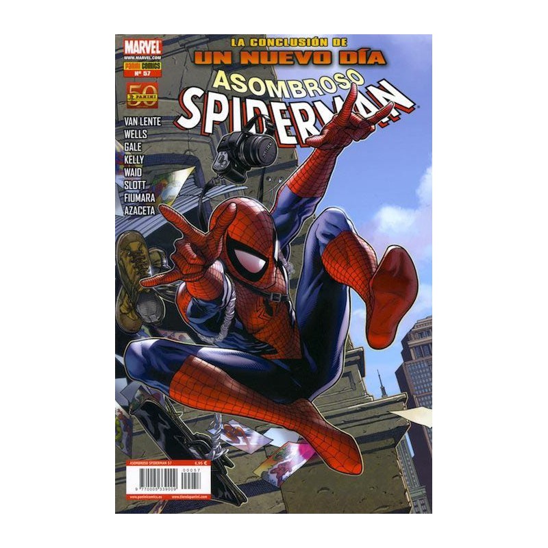Asombroso Spiderman 57