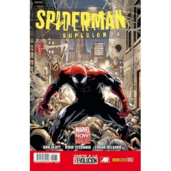 Spiderman Superior 82 (Portada Alternativa)