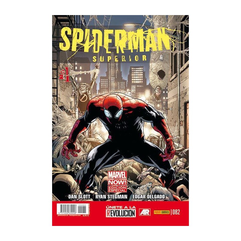 Spiderman Superior 82 (Portada Alternativa)