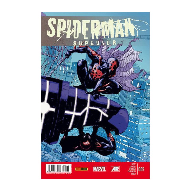 Spiderman Superior 89