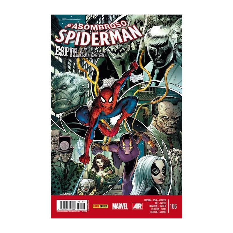 El Asombroso Spiderman 106