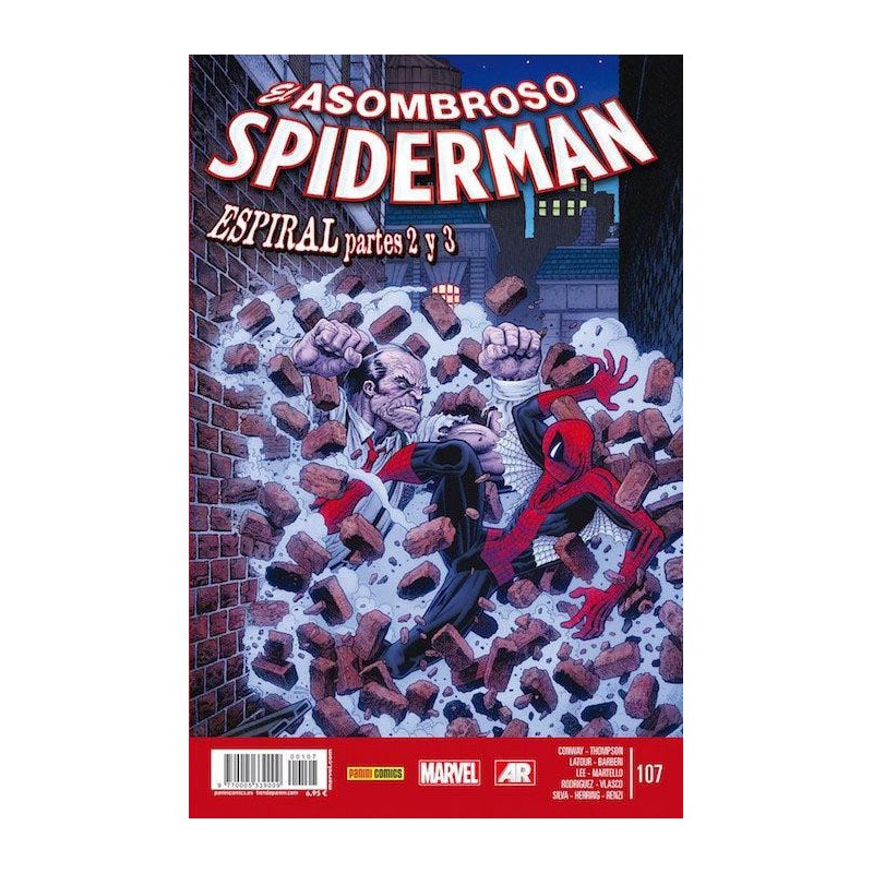 El Asombroso Spiderman 107