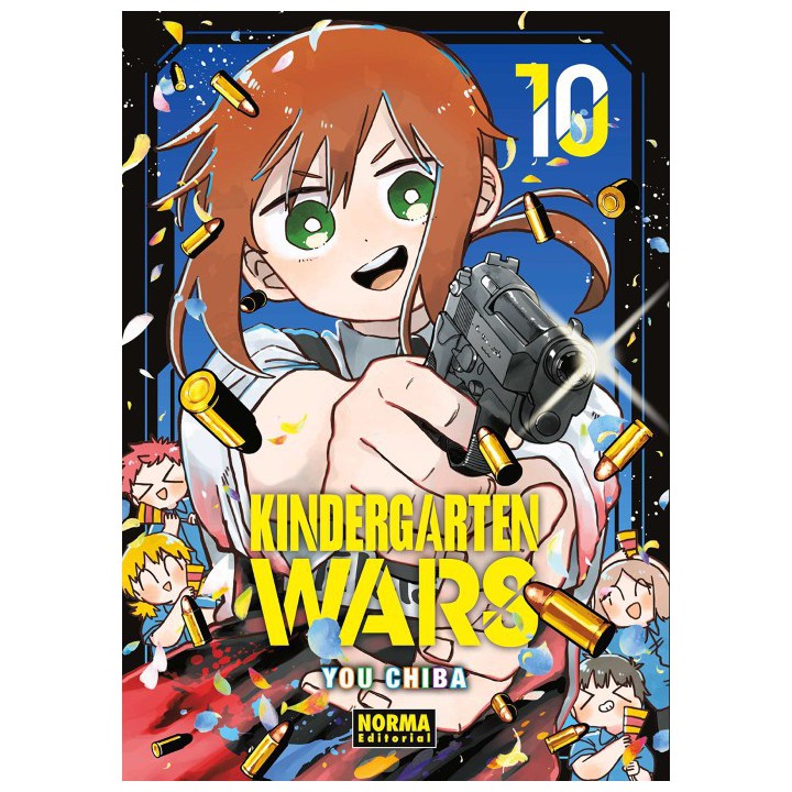 Kindergarten Wars 10