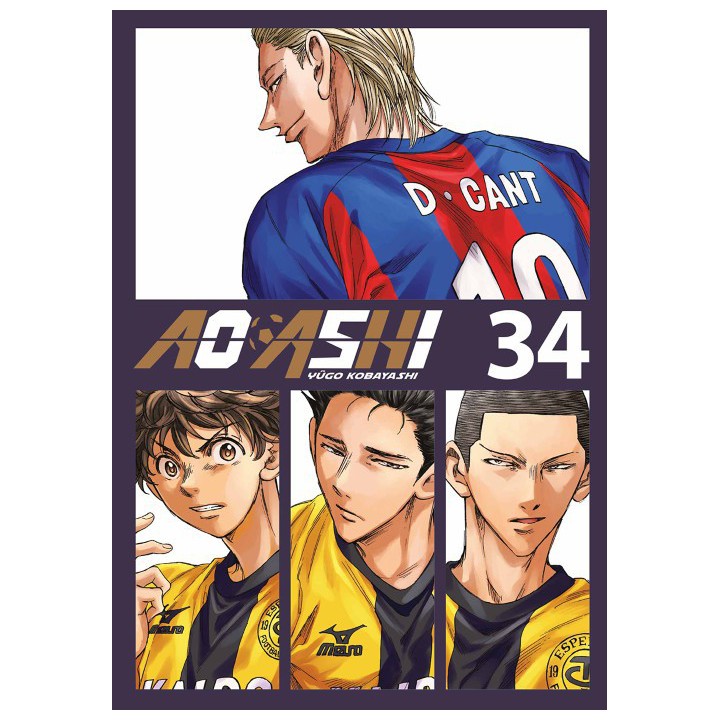 Ao Ashi 34