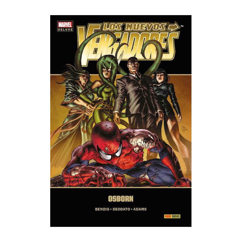 Marvel Deluxe. Los Nuevos Vengadores 16