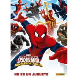 Marvel Kids. Ultimate Spider-Man: Guerreros Araña