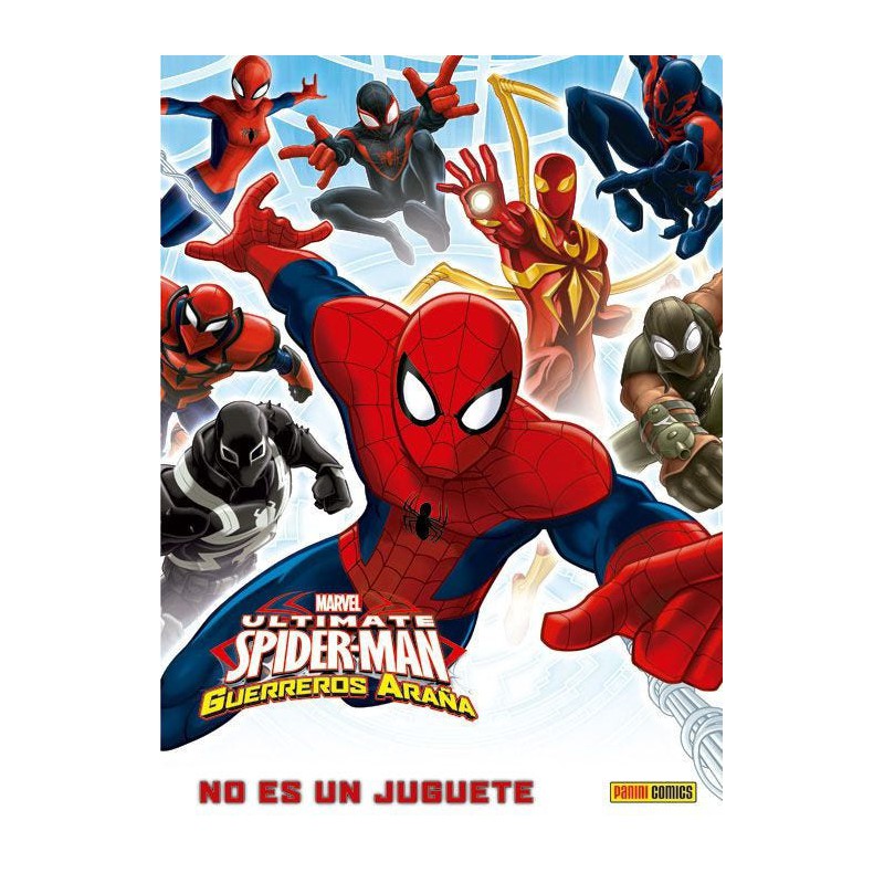 Marvel Kids. Ultimate Spider-Man: Guerreros Araña