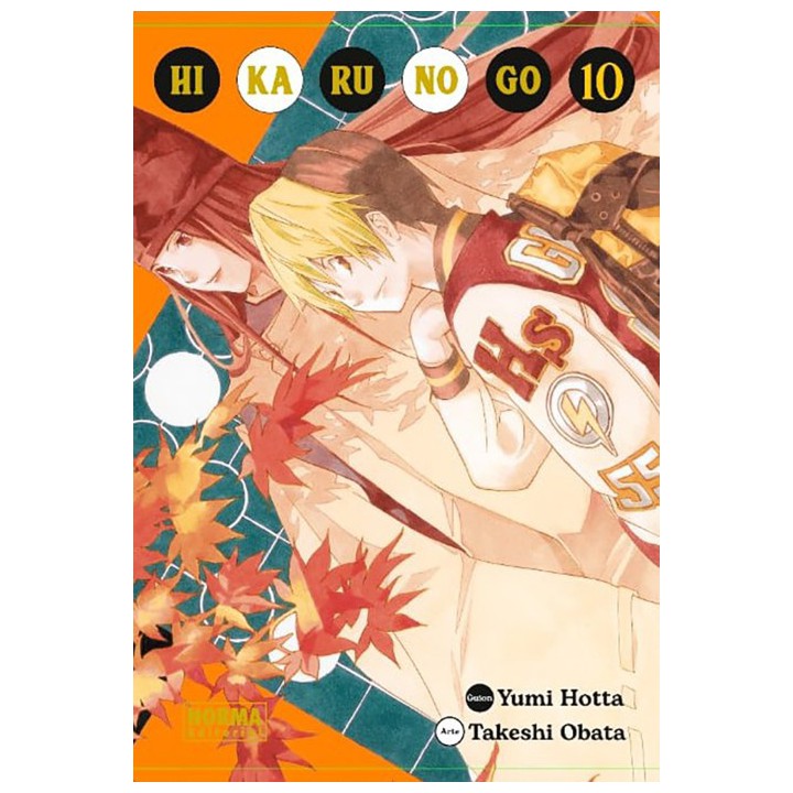Hikaru No Go 10