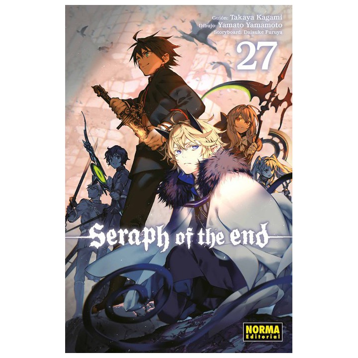 Seraph Of The End 27