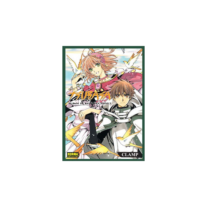 Tsubasa Album De Reproductions 2