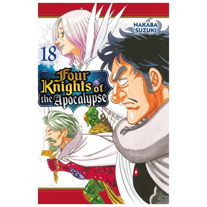 Four Knights Of The Apocalypse 18
