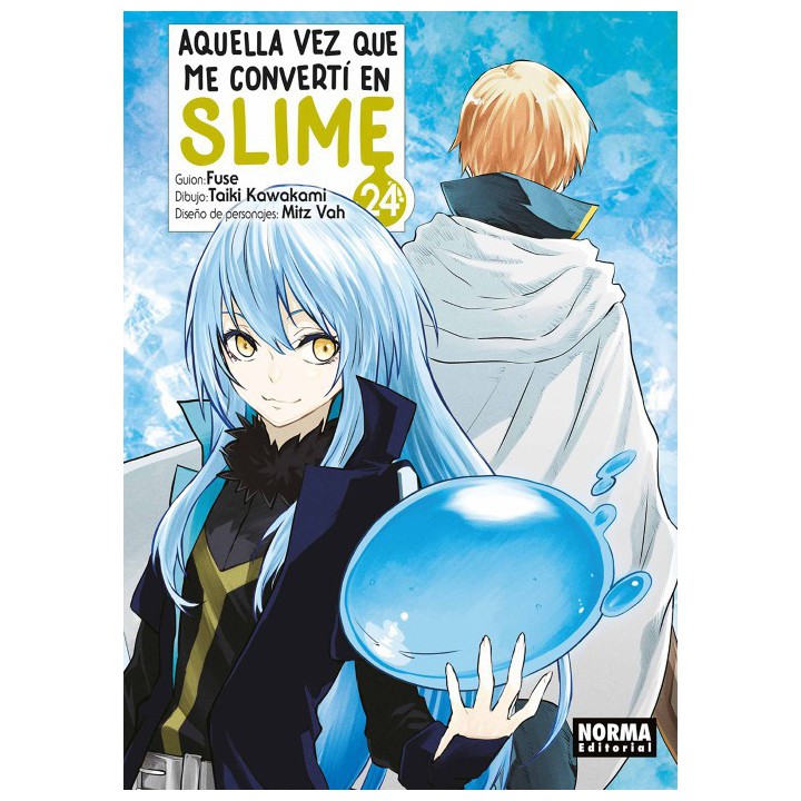 Aquella Vez Que Me Convertí En Slime 24