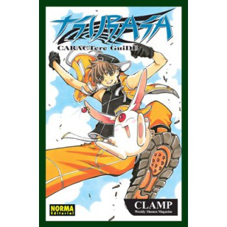 Tsubasa Caractere Guide Vol. 1