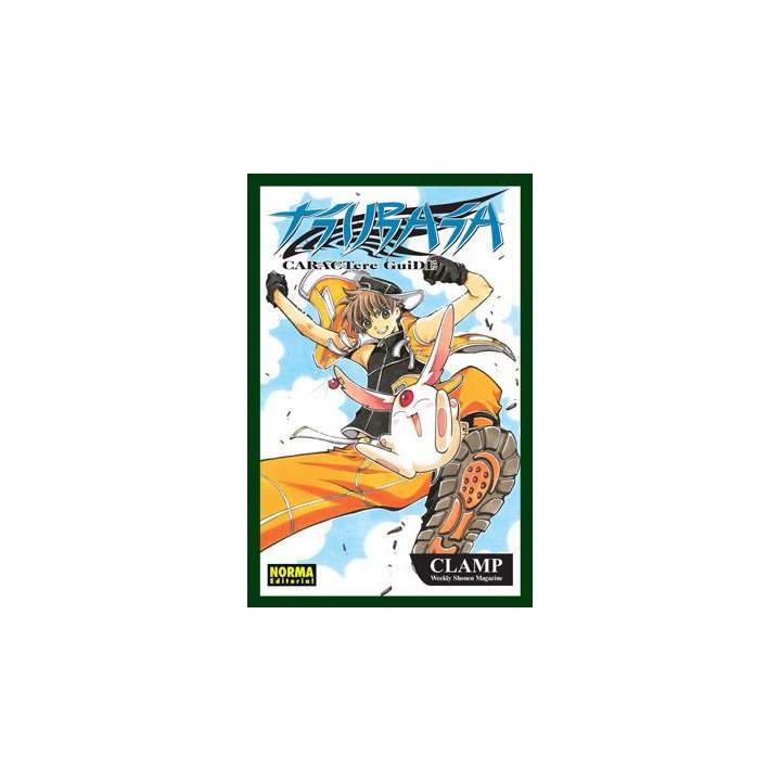 Tsubasa Caractere Guide Vol. 1