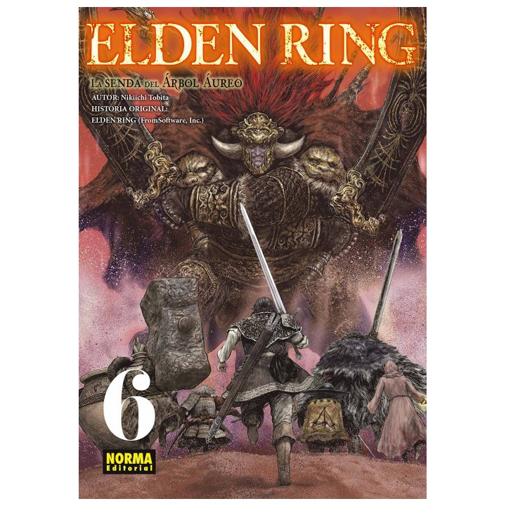 Elden Ring. La Senda Del Árbol Áureo 6