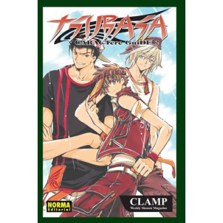 Tsubasa Caractere Guide Vol. 2