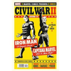 Civil War II 1 (Portada Alternativa 1)