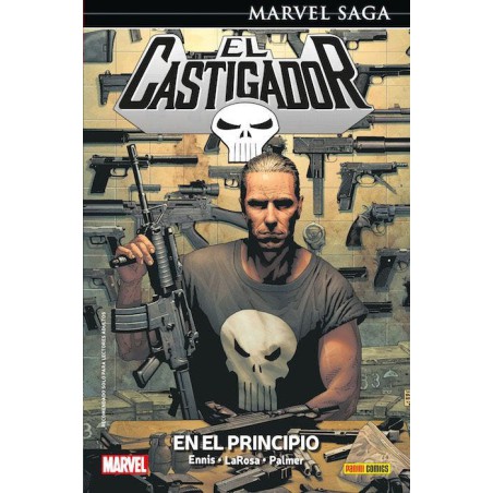Marvel Saga 17. El Castigador 2
