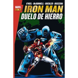 Marvel Gold. Iron Man: Duelo de Hierro