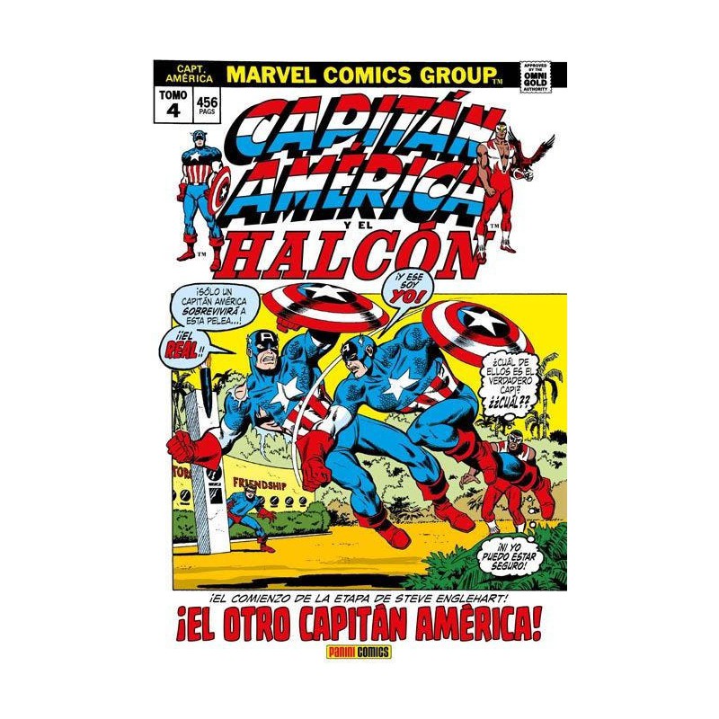 Marvel Gold. Capitán América y El Halcón 4