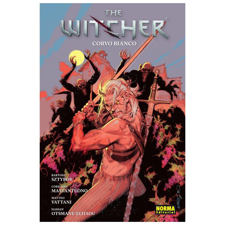 The Witcher 9. Corvo Bianco