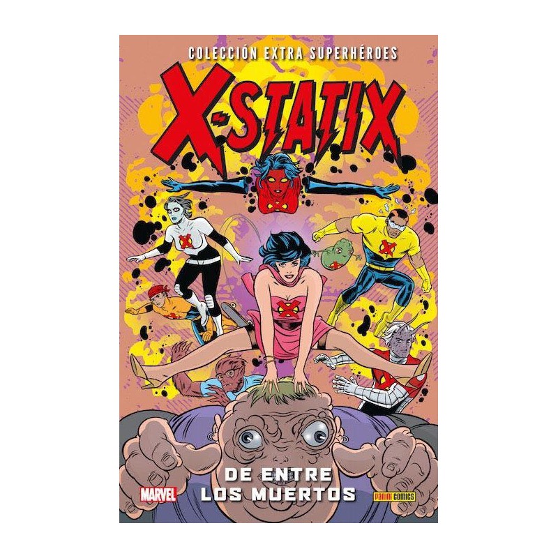 Colección Extra Superhéroes 66. X-Statix 2