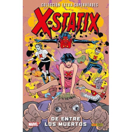 Colección Extra Superhéroes 66. X-Statix 2