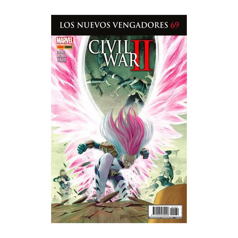 Nuevos Vengadores 69 Nuevos Vengadores 69